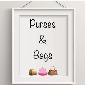 BIG SALE ON PURSES